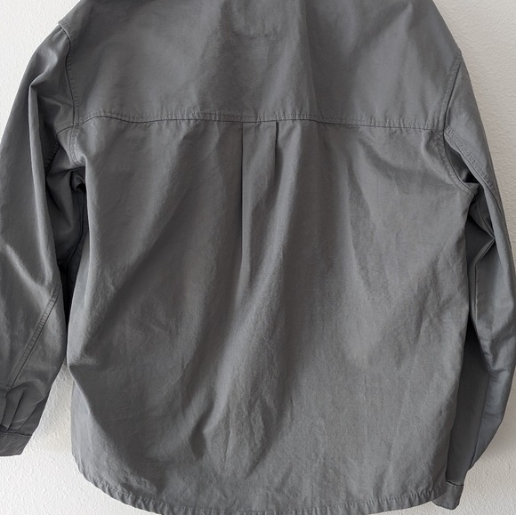 Zara Men's cotton canvas jacket - Picture 9 of 15
